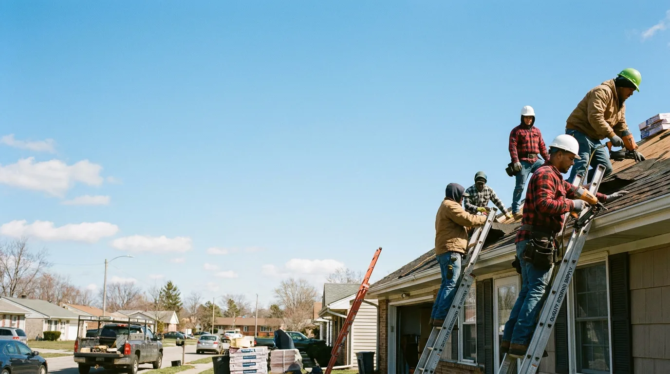 Roofing in Cranberry Township, PA near me